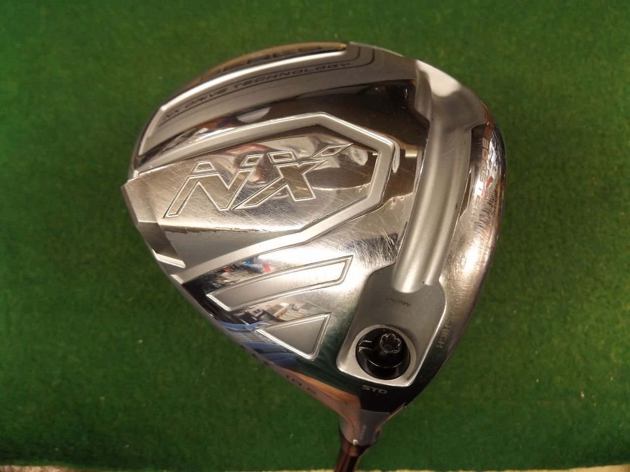 1203 BERES NX 10.5° TENSEI TR50 R リシャフト カバー有 ホンマ ベレス ドライバー ゴルフクラブ.990783