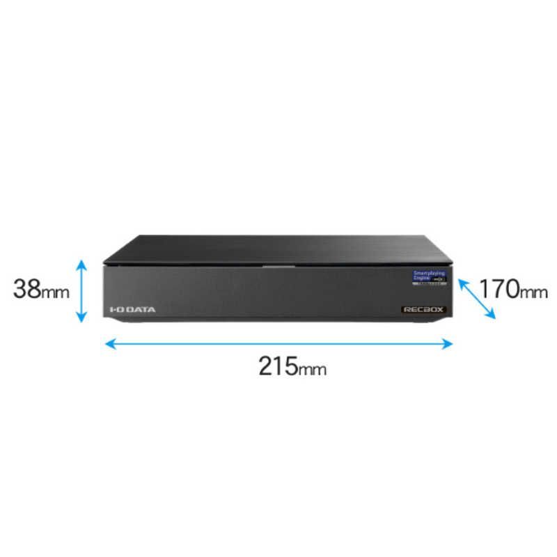 IOデータ 16 TB スマホ対応ハイビジョンレコーディングハードディスク RECBOX RS テレビ録画向けモデル 受注生産品 HVL