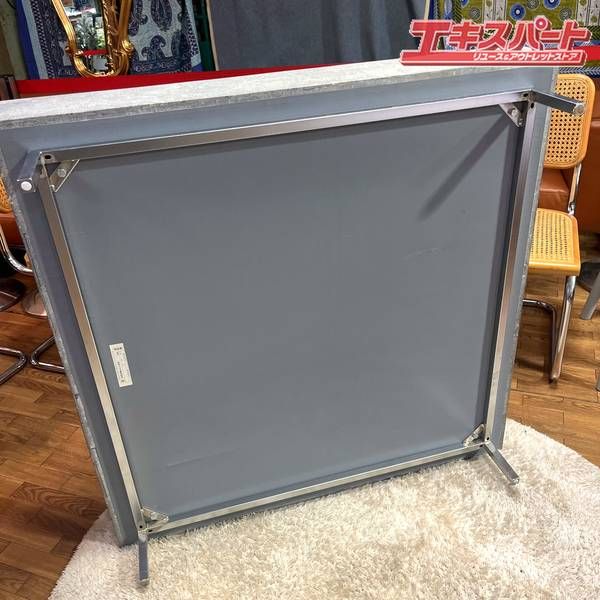 HUKLA フクラ ELT001 スクエア ストーン センターテーブル 美品 戸塚店