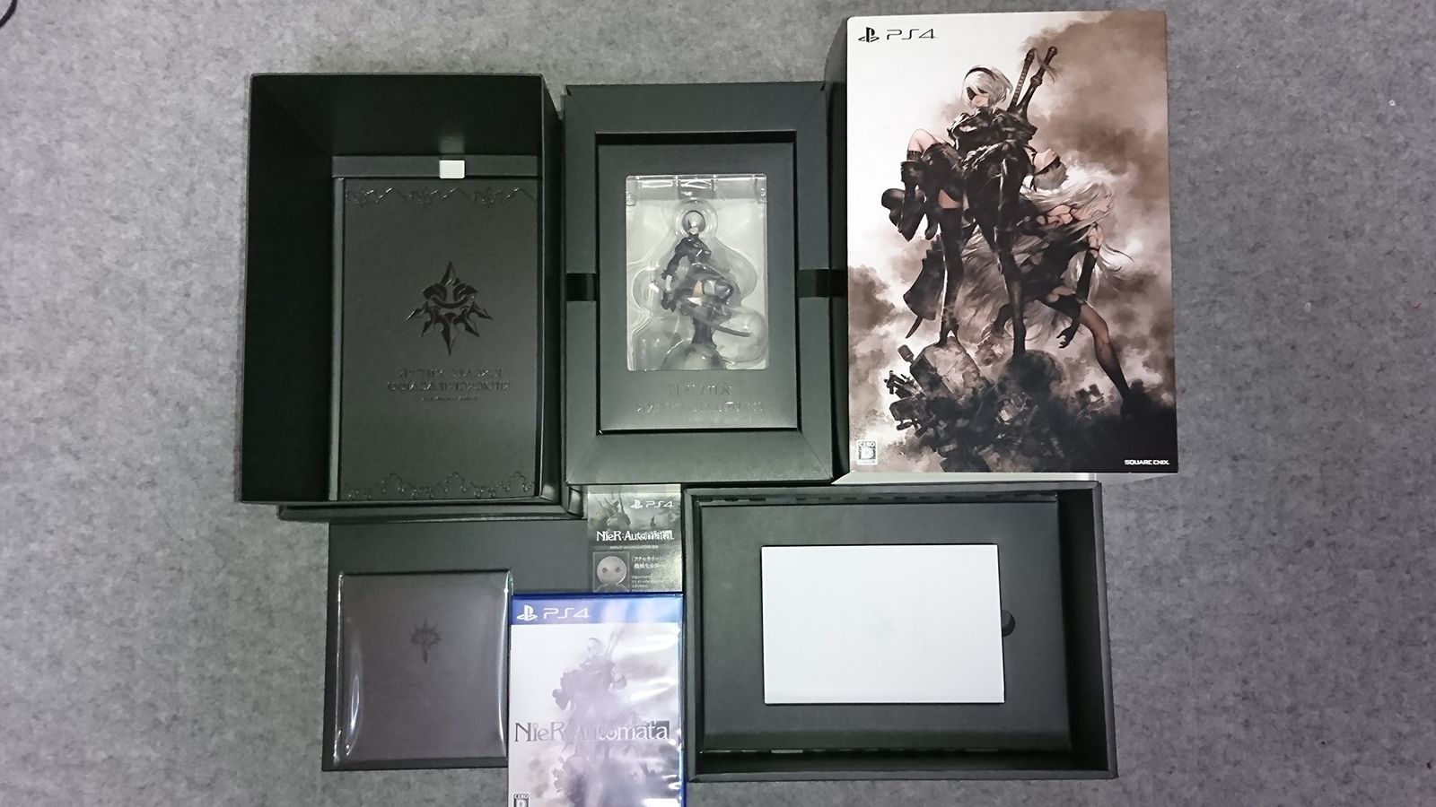 NieR Automata ニア オートマタ Black Box Edition PS4