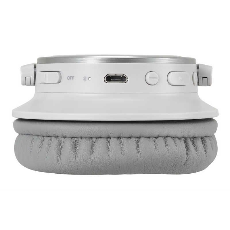  オーディオテクニカ ワイヤレスヘッドホン リモコン マイク対応 グレー ATH SR 30 BT GY その他 ヘッドホン