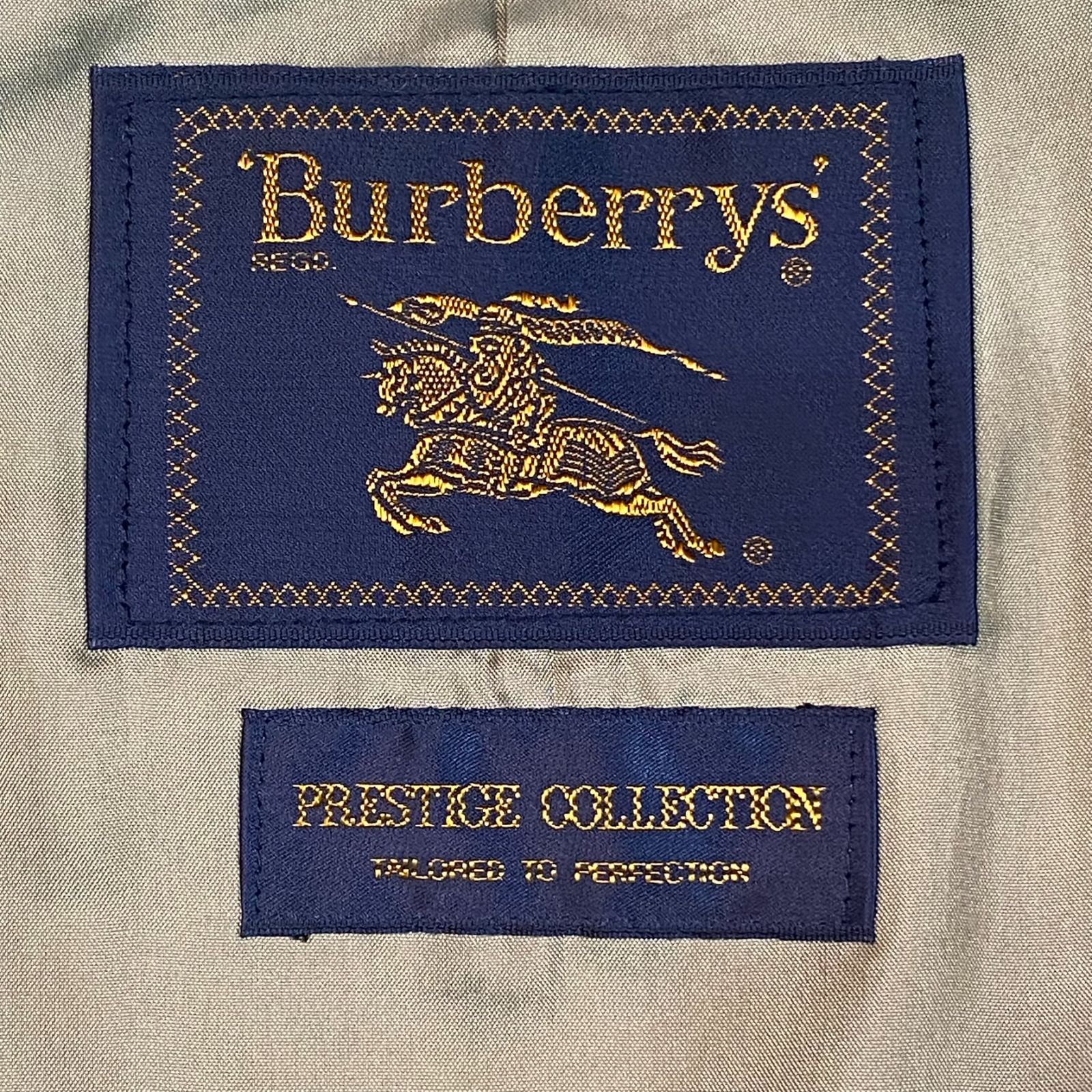 Burberrys Prestige Collection チェスターコート 古着 80～90年代 バーバリー Burberrys カバートコート ウール