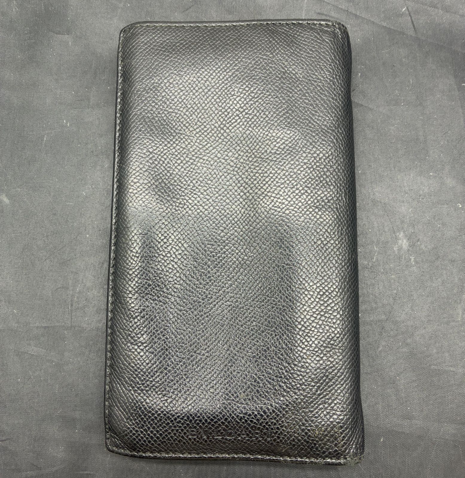 ブルガリ 財布 黒 B25111695