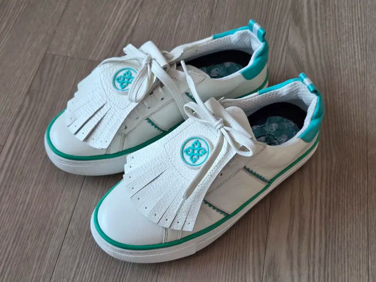 G FORE ゴルフシューズ 白 ミント レディース スニーカー