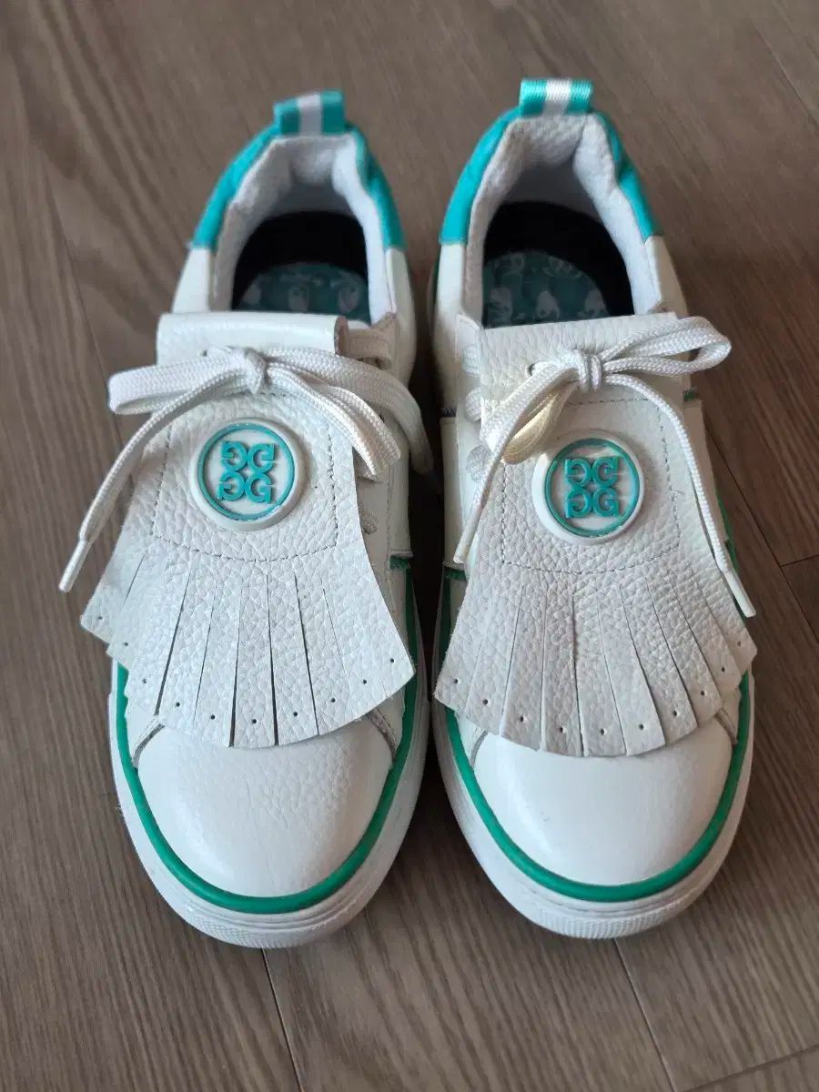 G FORE ゴルフシューズ 白 ミント レディース スニーカー