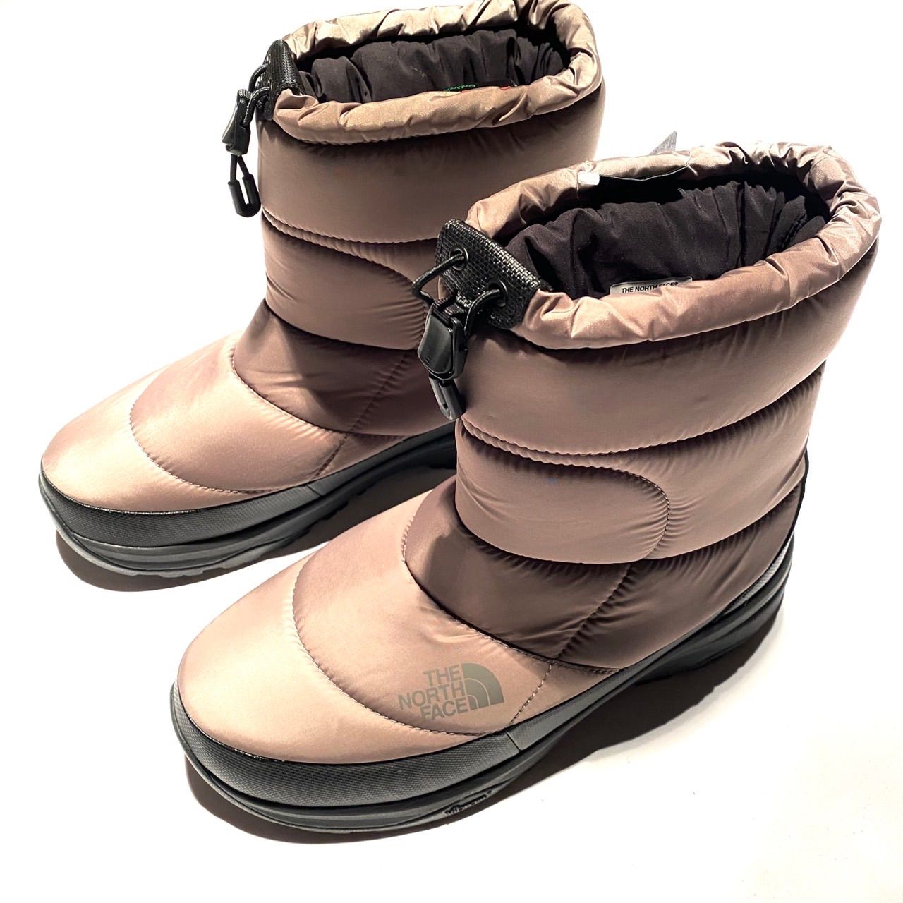 THE NORTH FACE Nuptse Bootie WP VI GK キャバングレーxTNFブラック NF52272 28cm
