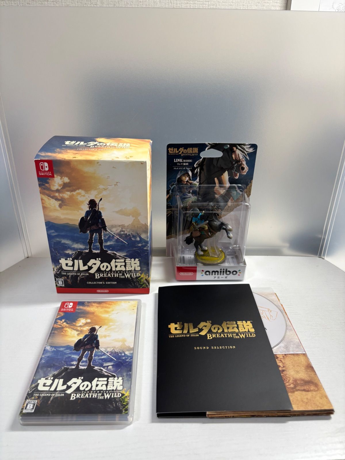 ゼルダの伝説 ブレス オブ ザ ワイルド COLLECTOR'S EDITION」 任天堂