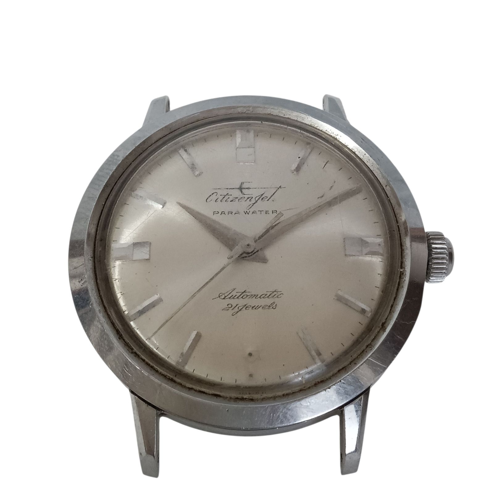 稼働 1116-2 CITIZEN jet ParaWater シチズン ジェット JT1407051 メンズ腕時計 自動巻き フェイスのみ