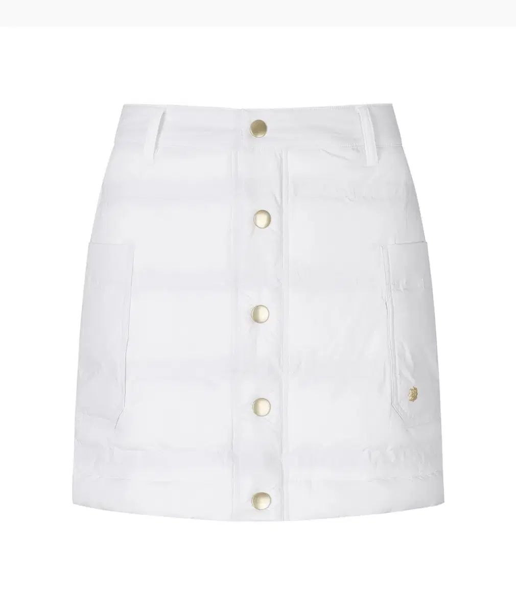 St ANDREWS セント アンドリュース レディース フェイク ボタン ダウン スカート M 28