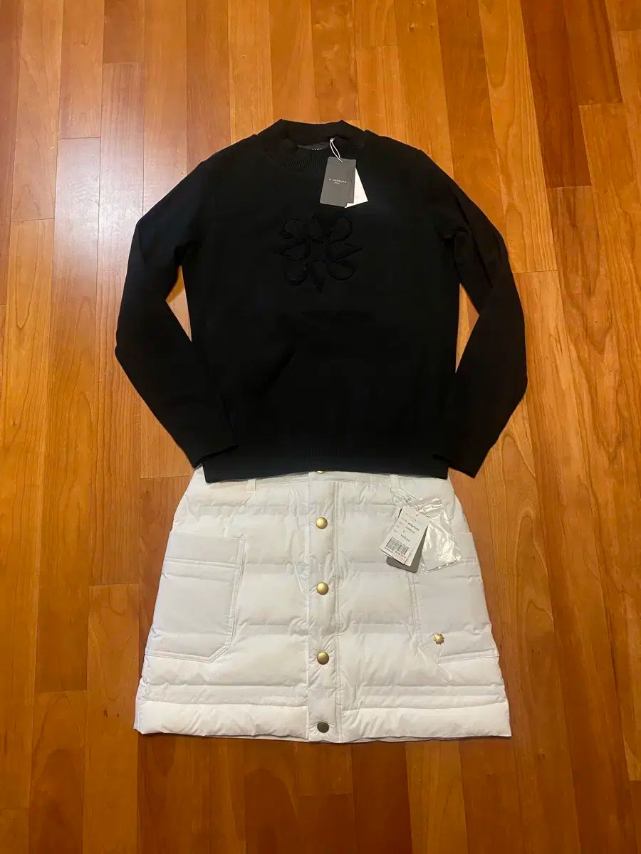  St ANDREWS セント アンドリュース レディース フェイク ボタン ダウン スカート M 28 その他 レディースウェア