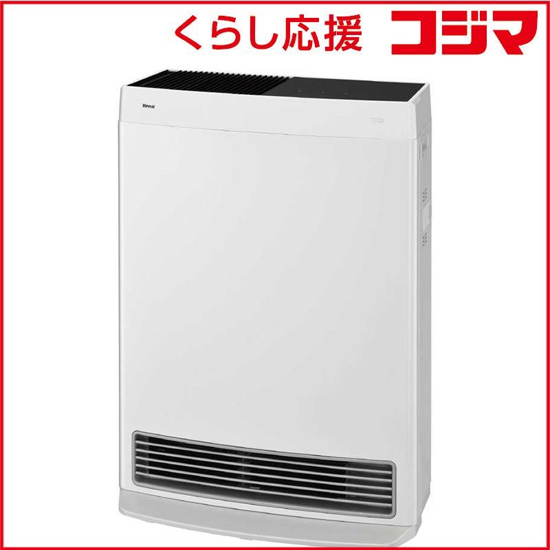 新品 未開封 】 リンナイ Rinnai 空気清浄機搭載ガスファンヒーター