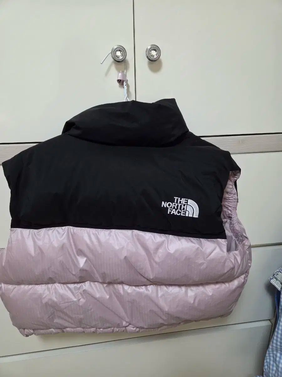 THE NORTH FACE ザノースフェイス クロップドダウンベスト