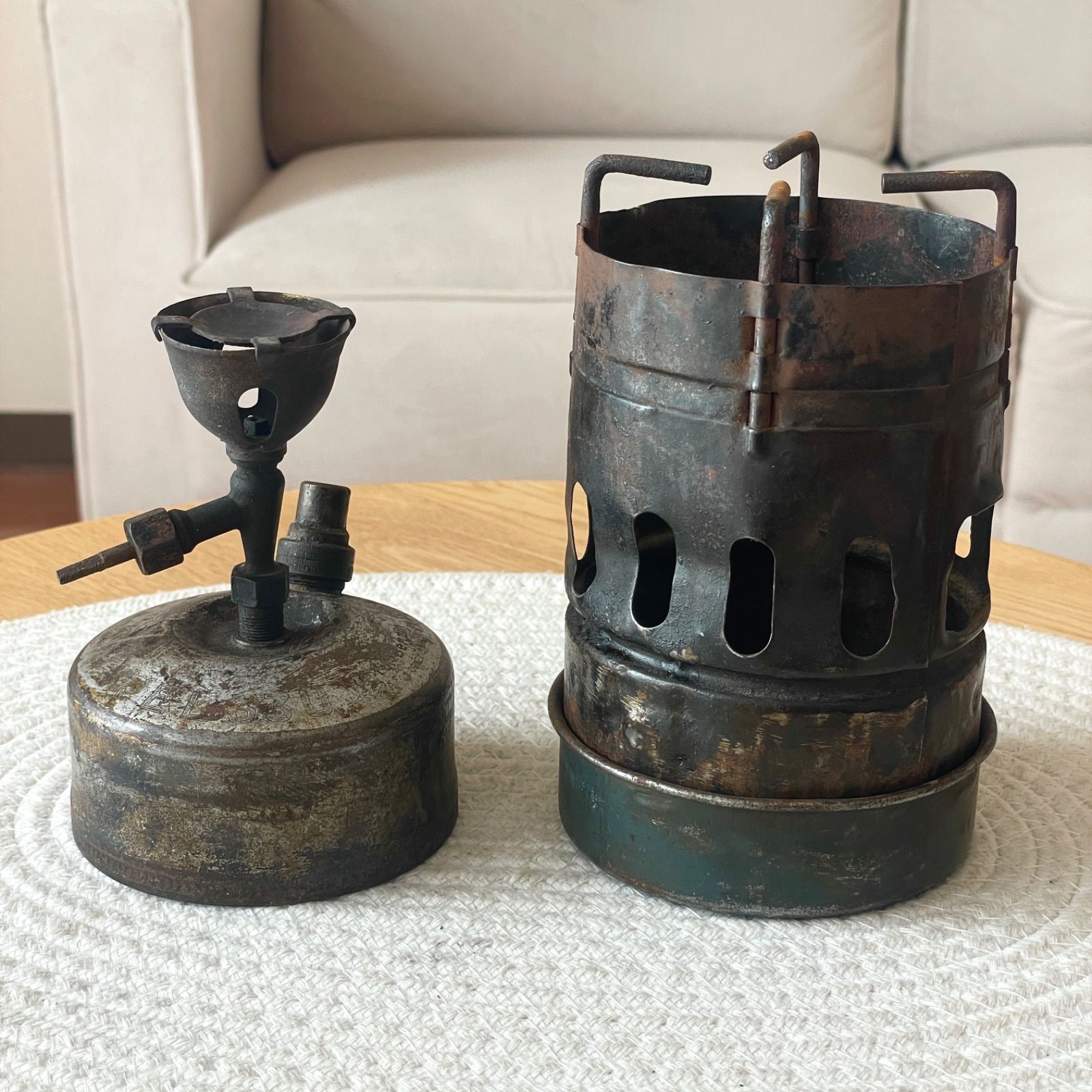 現品限り】Juwel 33U ARARA 37 ケース ドイツ分隊ストーブ 缶スト