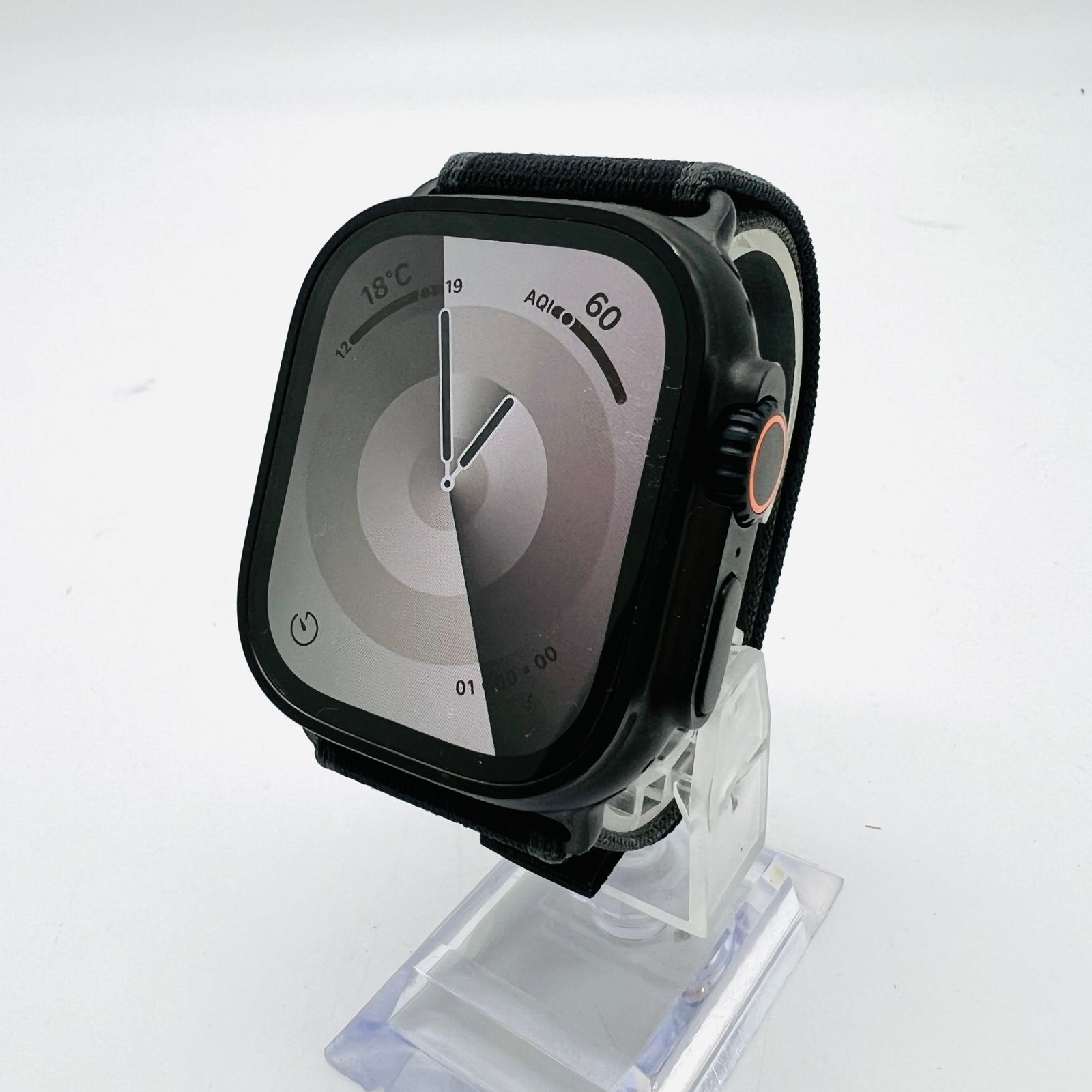 Apple Watch Ultra 2 GPS Cellularモデル 49mm ブラックチタニウムケース MX4V3J A 動作 済み