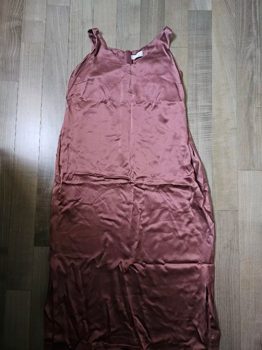 シルク100 TIME タイム The HANDSOME シルクスリップワンピース シルクワンピース