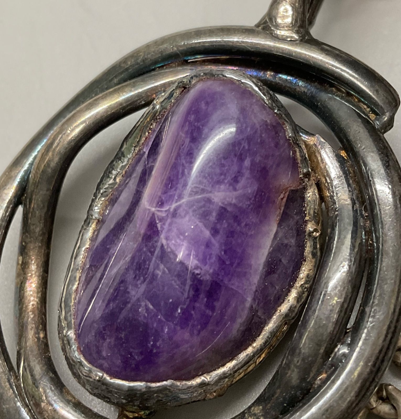 チャロアイト ネックレス