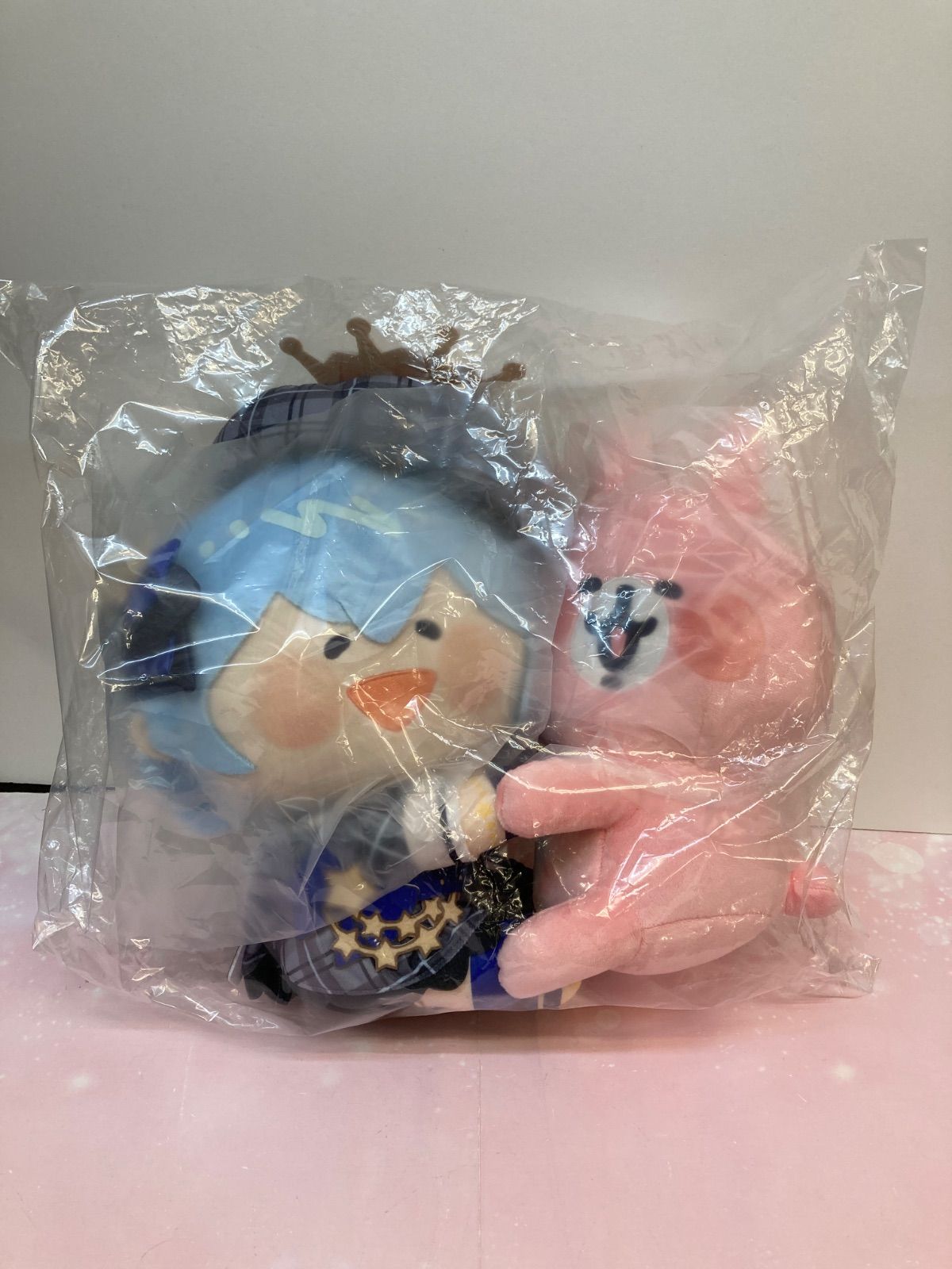 広店】星街すいせい×カナヘイの小動物 なかよしハグぬいぐるみ