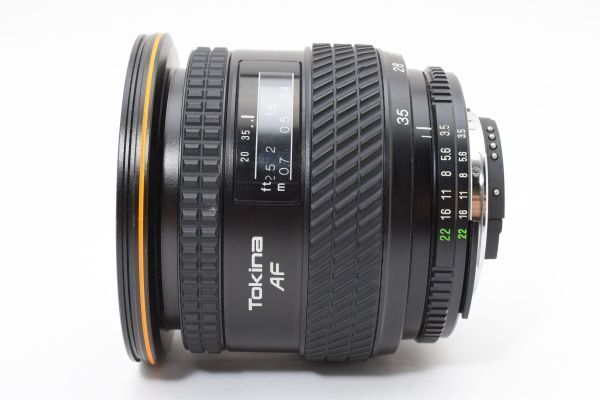 ☆美品 / ニコン用☆ トキナー Tokina AF 20-35mm F3.5-4.5 広角ズーム