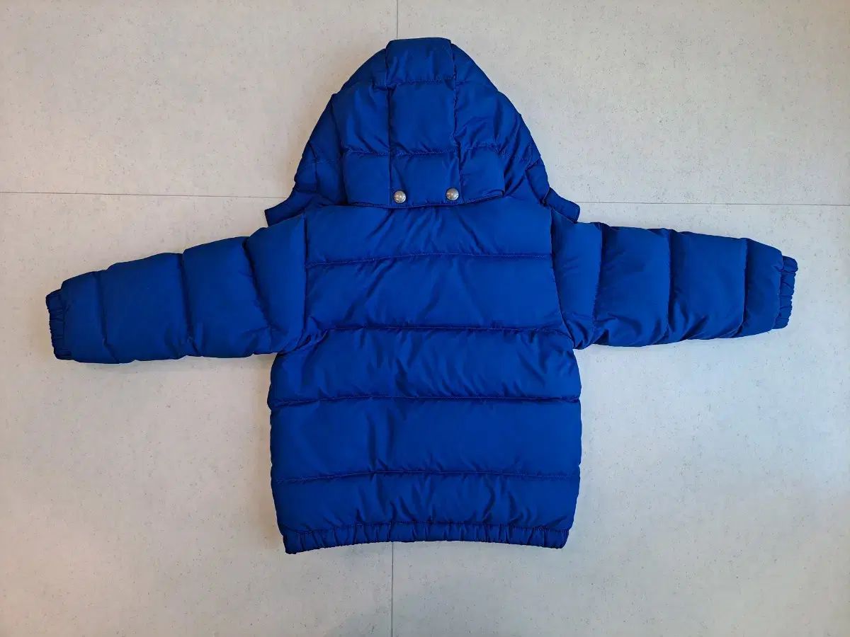ポロ ラルフローレン ブルー パファー ダウン アウター 3-3 T