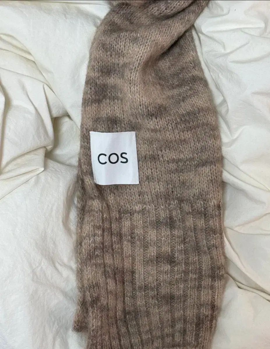 COS コス ウール アルパカ マフラー