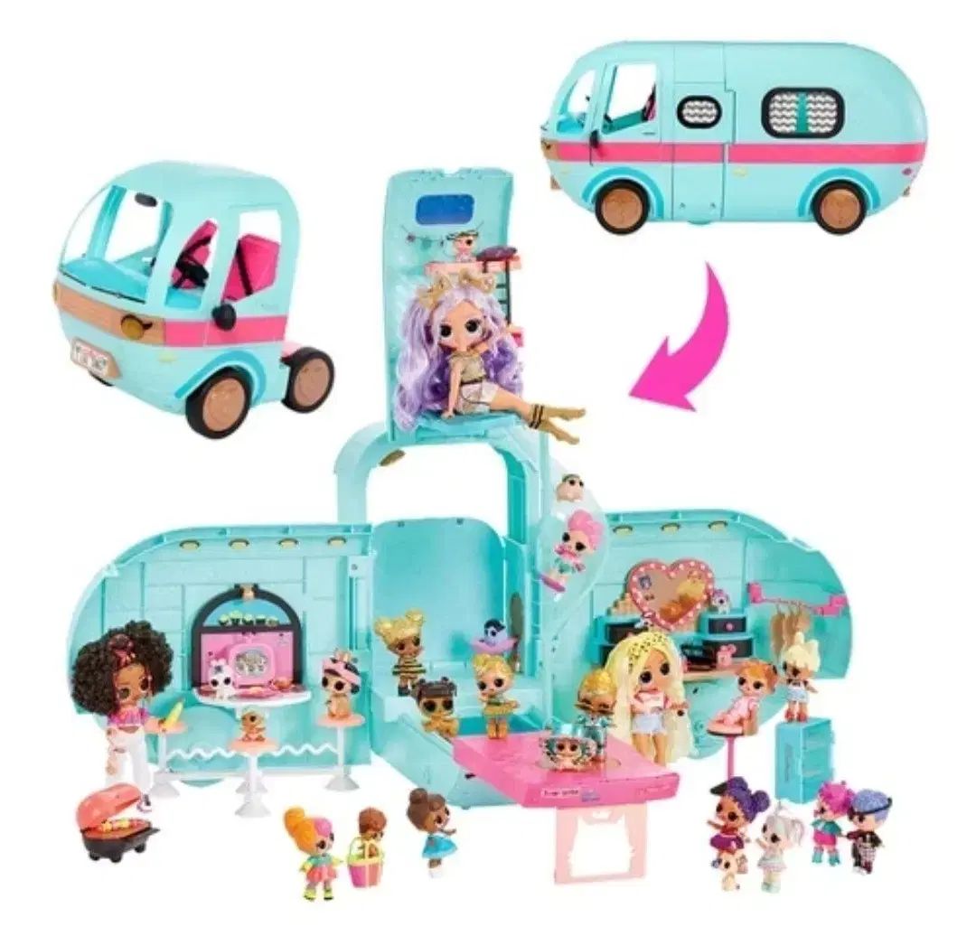 エルオーエル サプライズ グラム アンド ゴー カンペール 新商品