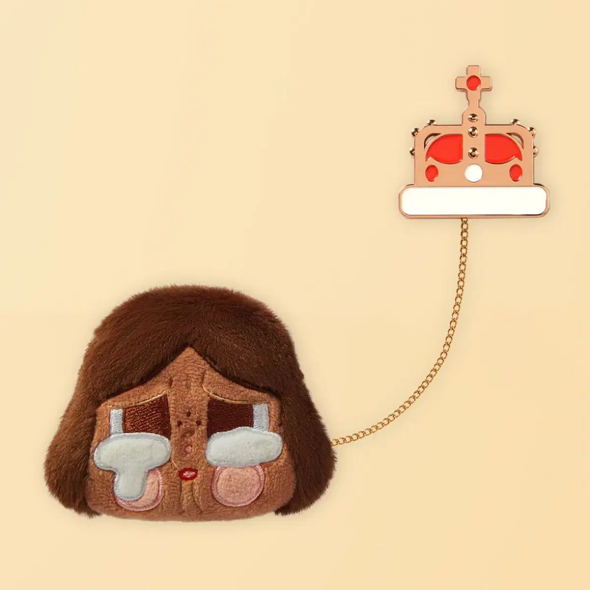 クライベイビー クライングアゲイン PLUSH バッジ - SUPER Secret Honey