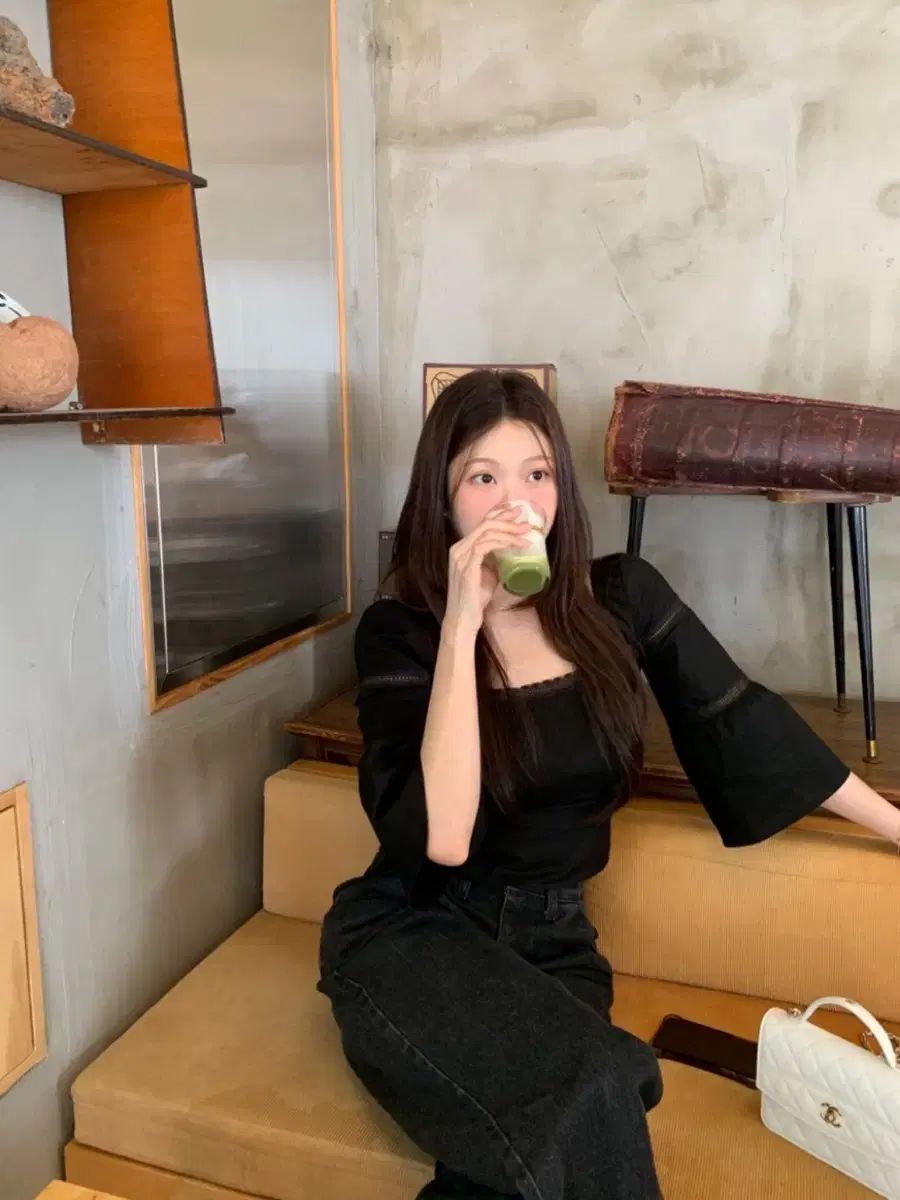 オンマーケット ジゼルブラウス S