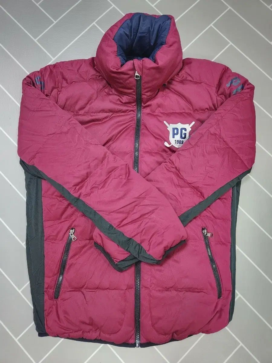 パーリーゲイツ メンズ ダックダウン アウター 5号 100