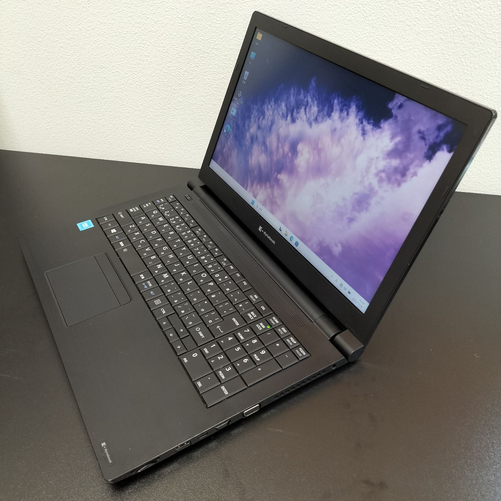 リユースノートパソコン Windows 11 Dynabook B 45 HS メモリ8 GB 店頭併売中