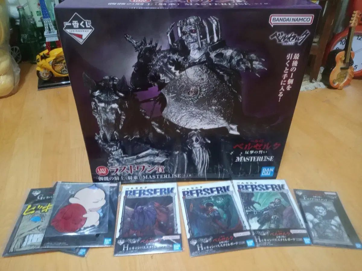 一番くじ ベルセルク MASTERLISE ラストワン賞