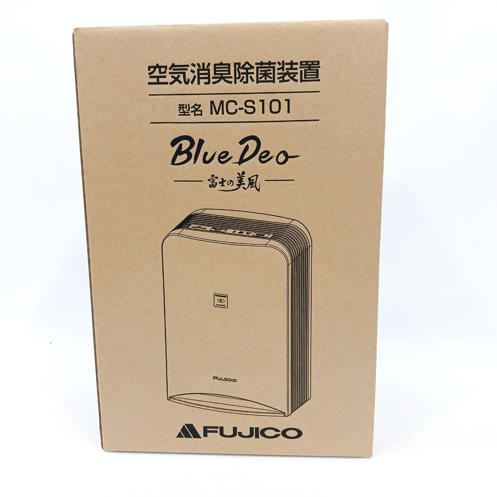 ◎ 未使用 ◎ FUJICO 空気 消臭 除菌 装置 MC-S101 Blue Deo 富士の美