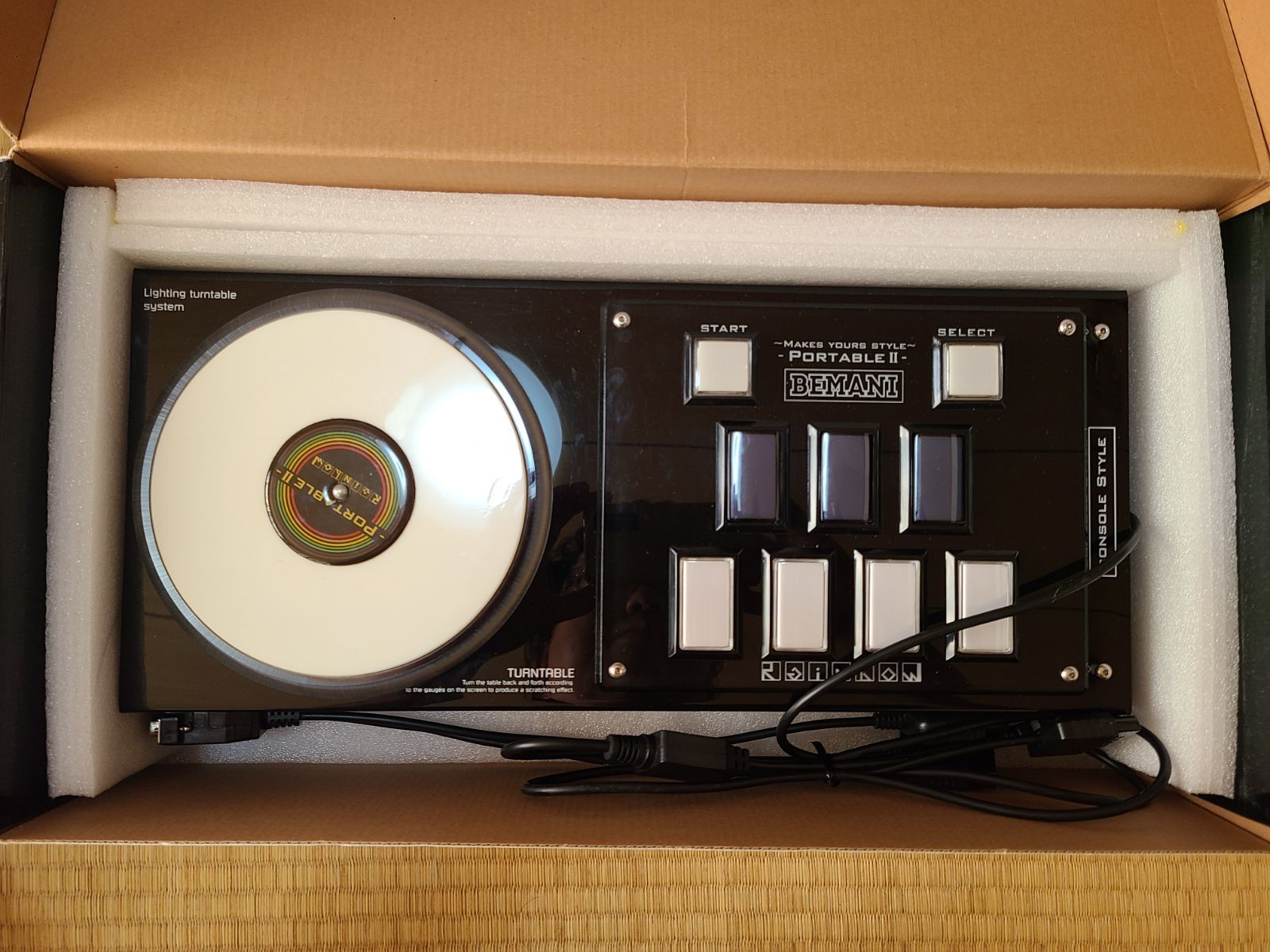 Rainbow Portable2 虹コン2 北海道・沖縄配送不可】Rainbow Controller Portable 2 ビートマニア