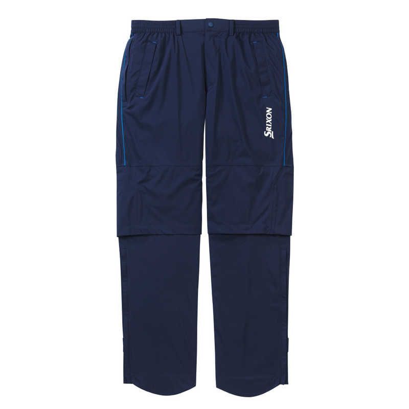 ダンロップ スリクソン レインスーツ ブルーネイビー LL 交換不可 SMR 5001