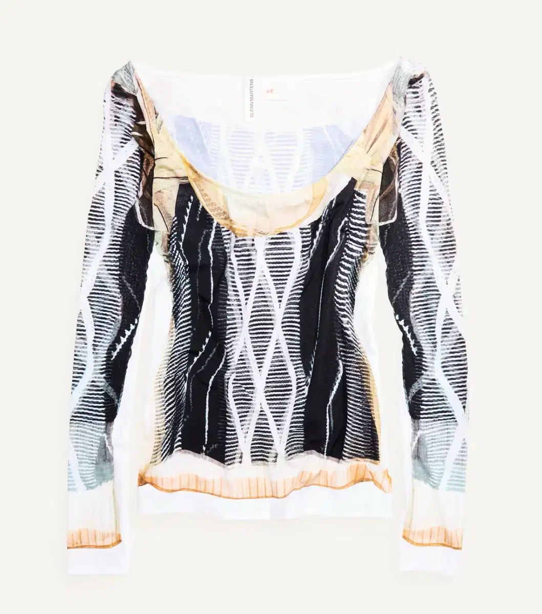 H-M グレンマーティンズ プリント トップス