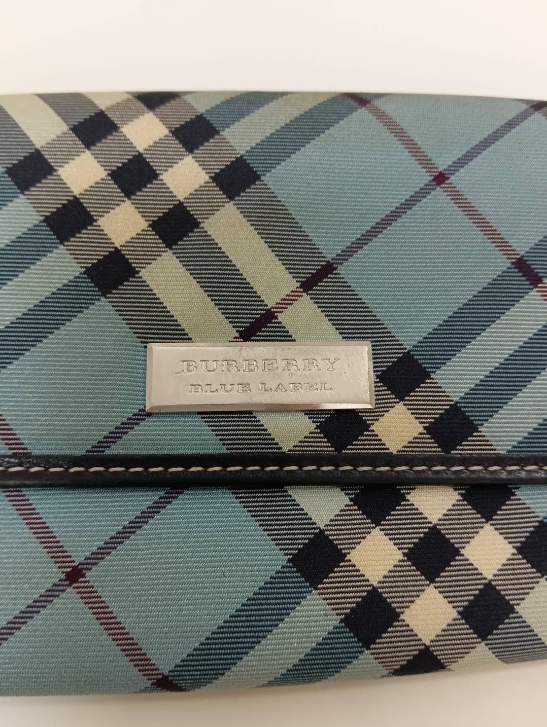 中古品】 BURBERRY BLUE LABELバーバリーブルーレーベル ノバチェック