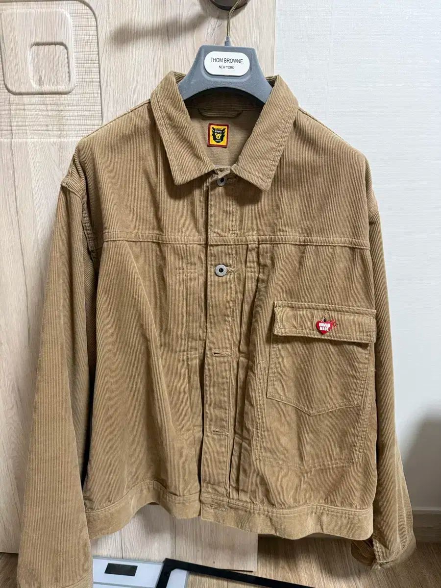 HUMAN MADE ヒューマンメイド DAKS ダックス コーデュロイ ジャケット