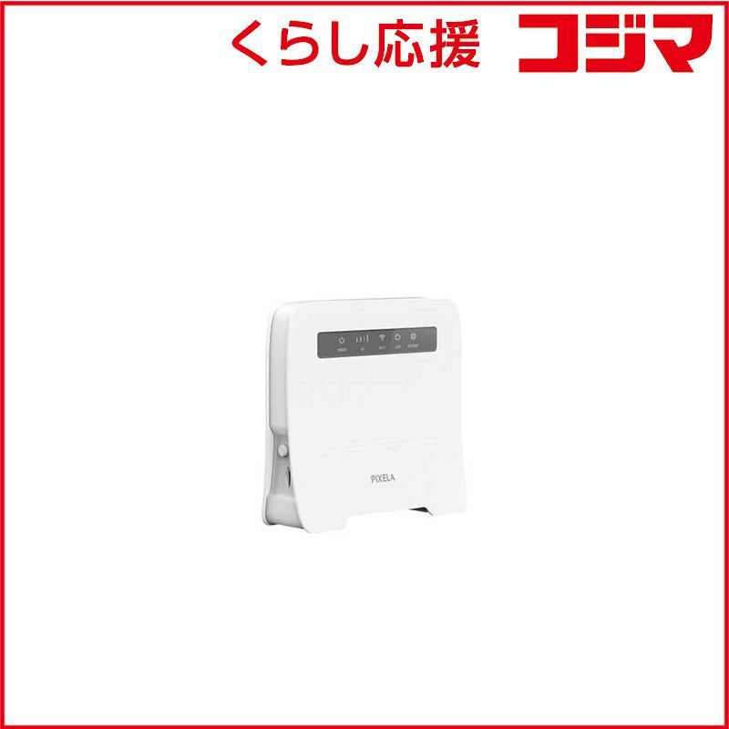 ピクセラ LTE対応SIMフリーホームルーター Wi-Fi 5 ac PIX-RT100