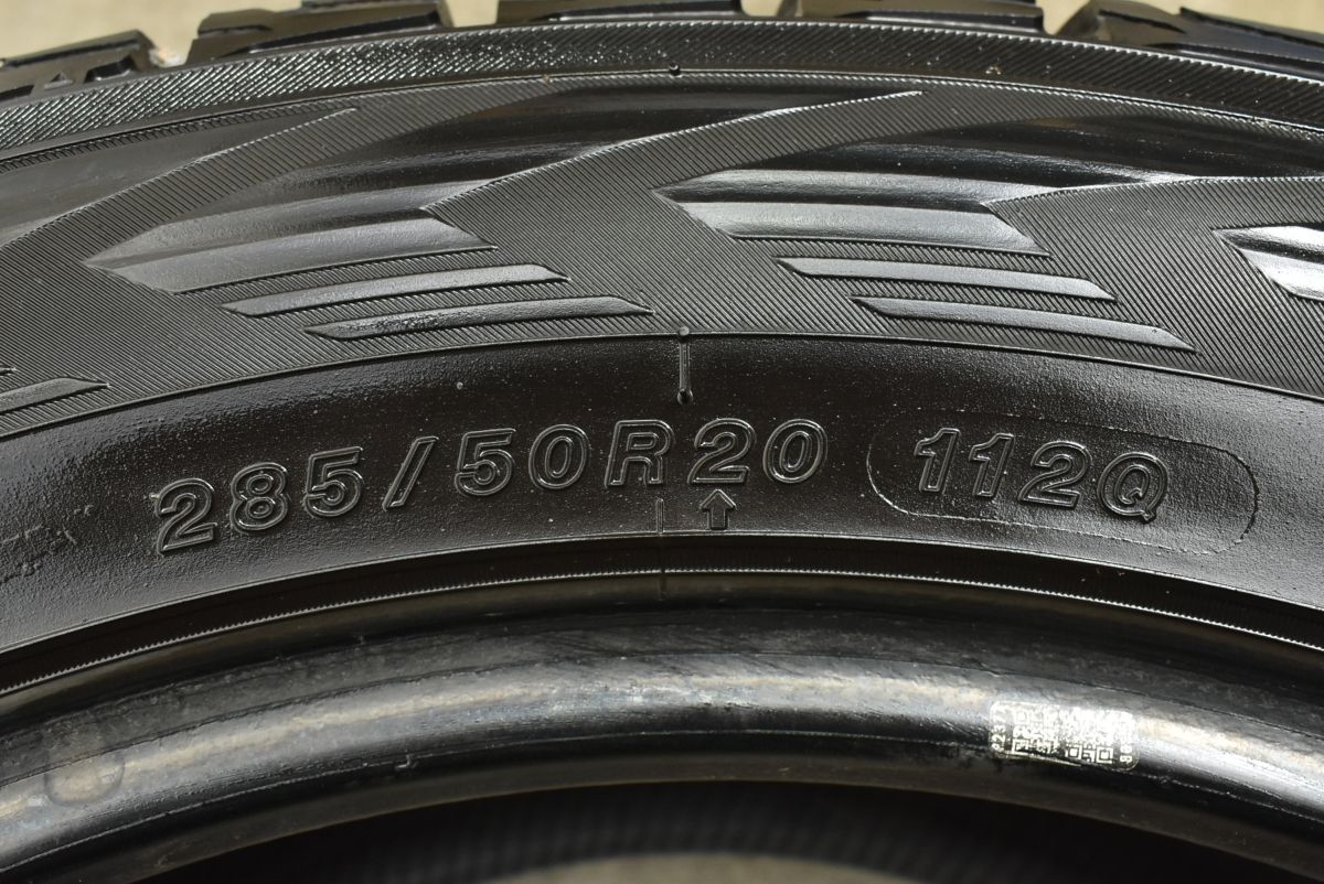  大 ヨコハマ アイスガード G 075 285 50 R 20 4本セット レクサス LX 570 ランドクルーザー200 20インチ スタッドレス