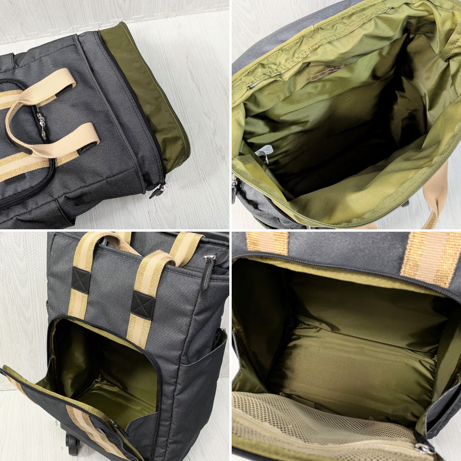 4輪 ストッパー付き