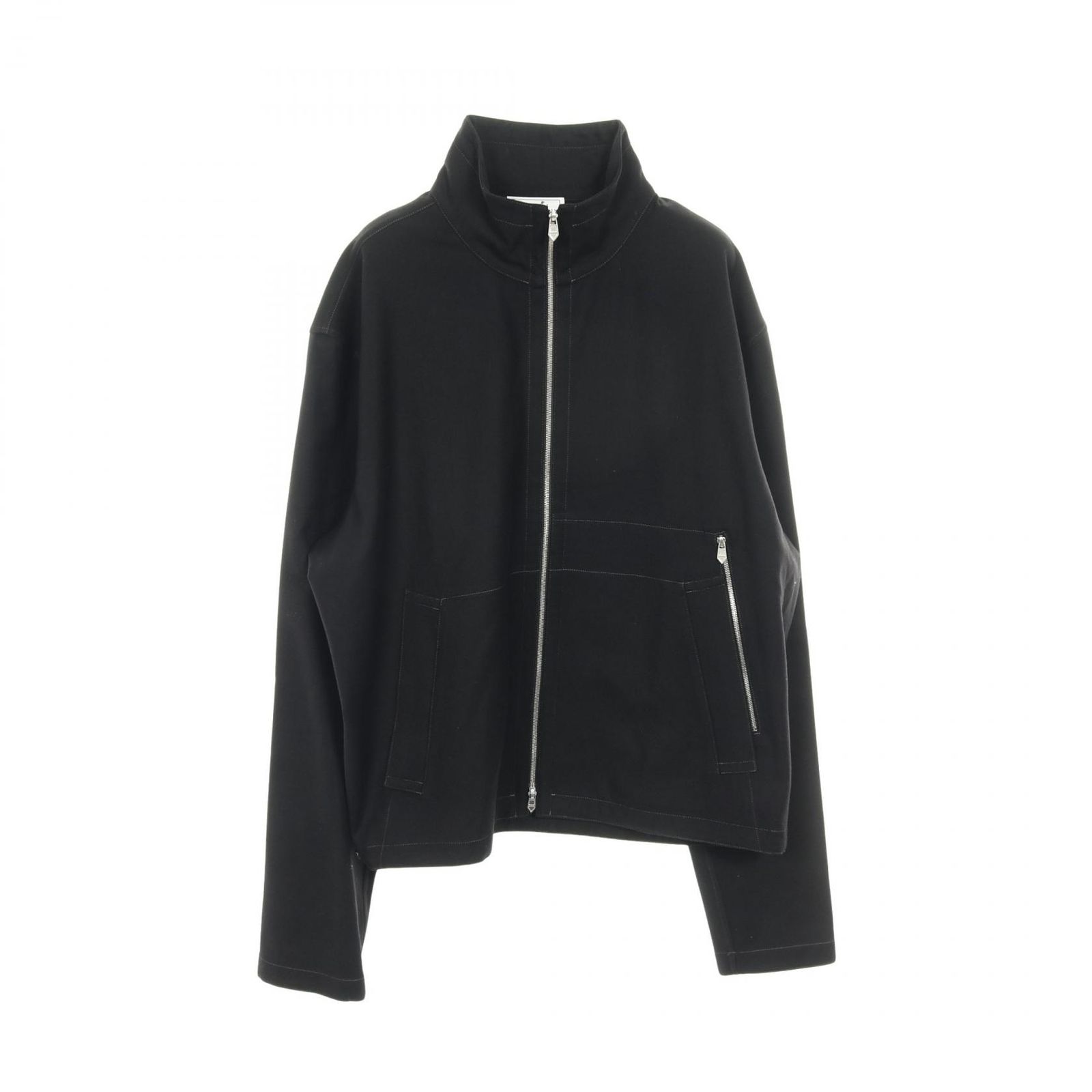 HERMES エルメス ジップアップ カーディガン