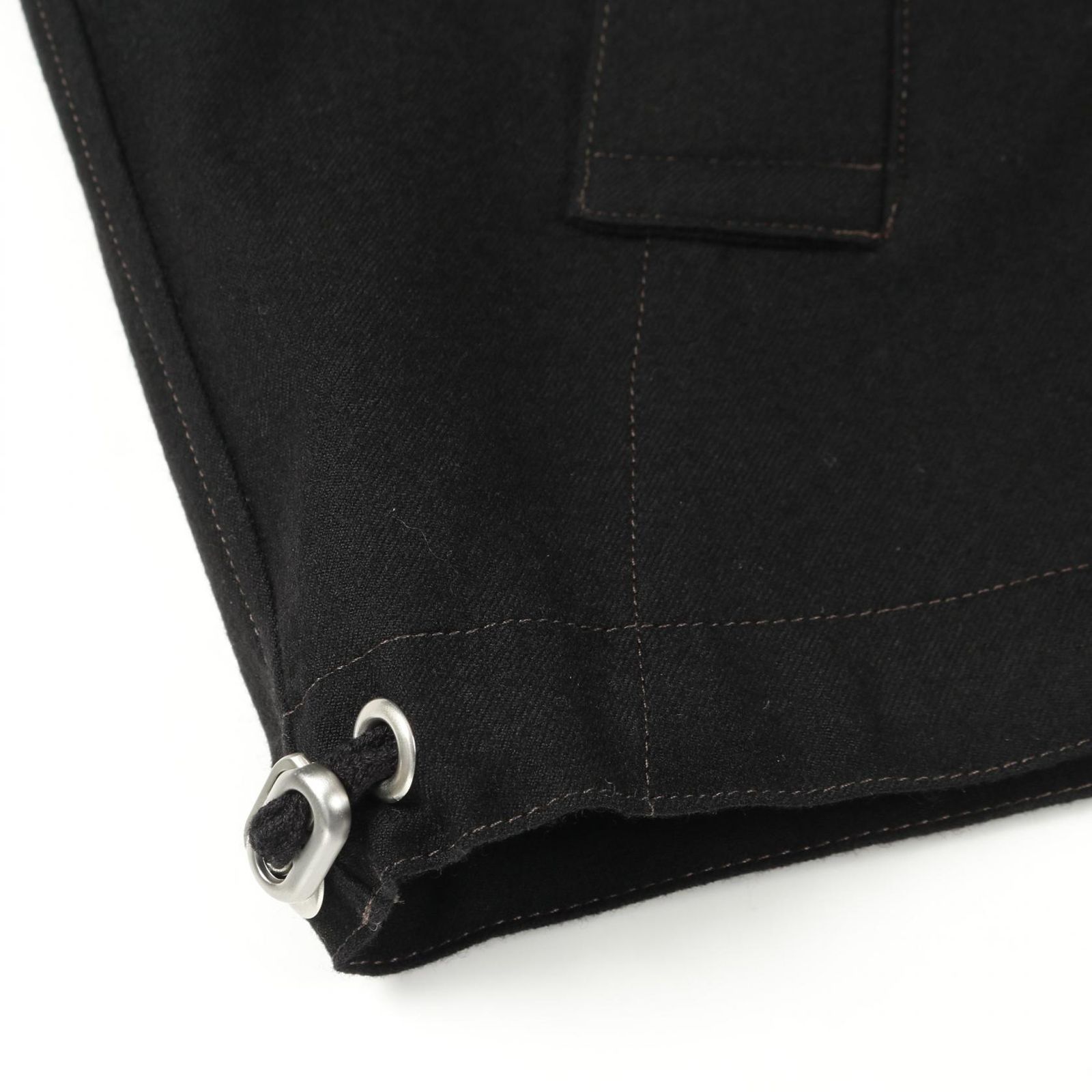 HERMES エルメス ジップアップ カーディガン - メルカリ