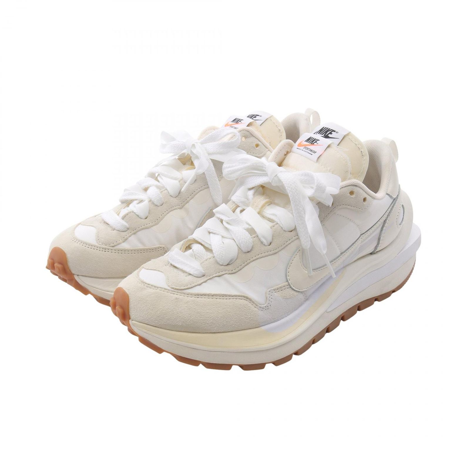 NIKE ナイキ NIKE × SACAI VAPORWAFFLE White and Gum スニーカー 