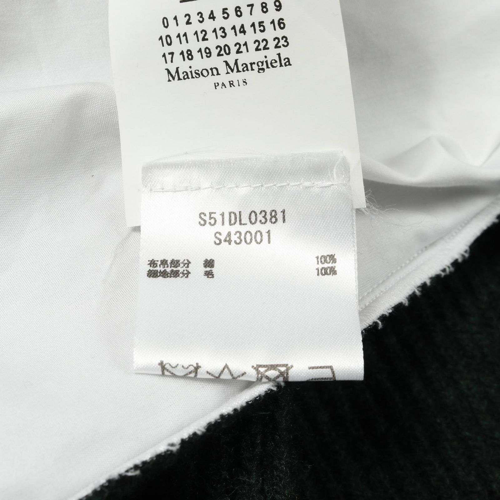  Maison Margiela 1 メゾンマルジェラ1 ワンピース 長袖 七分袖 ひざ丈ワンピース