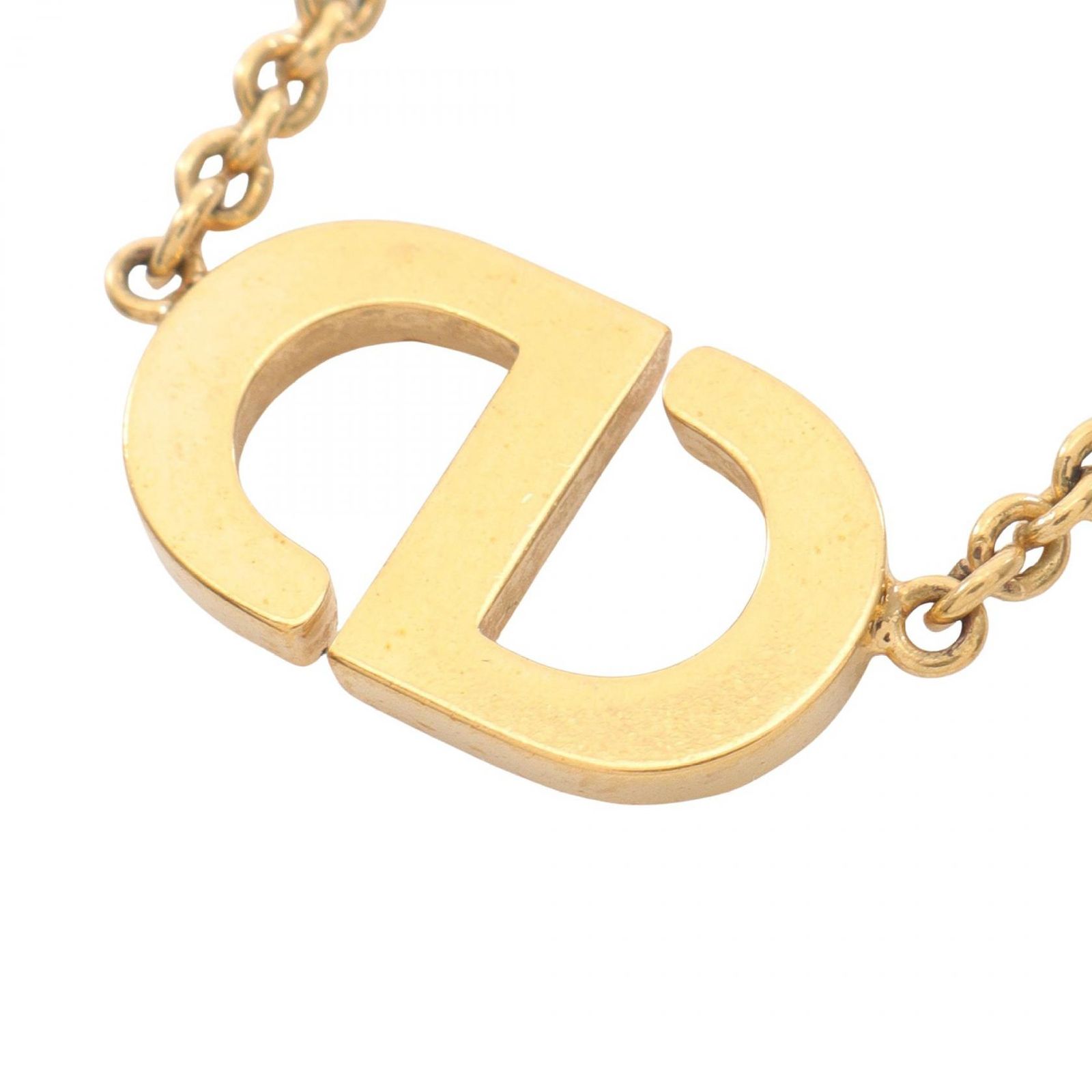 Dior ディオール CDロゴ ネックレス