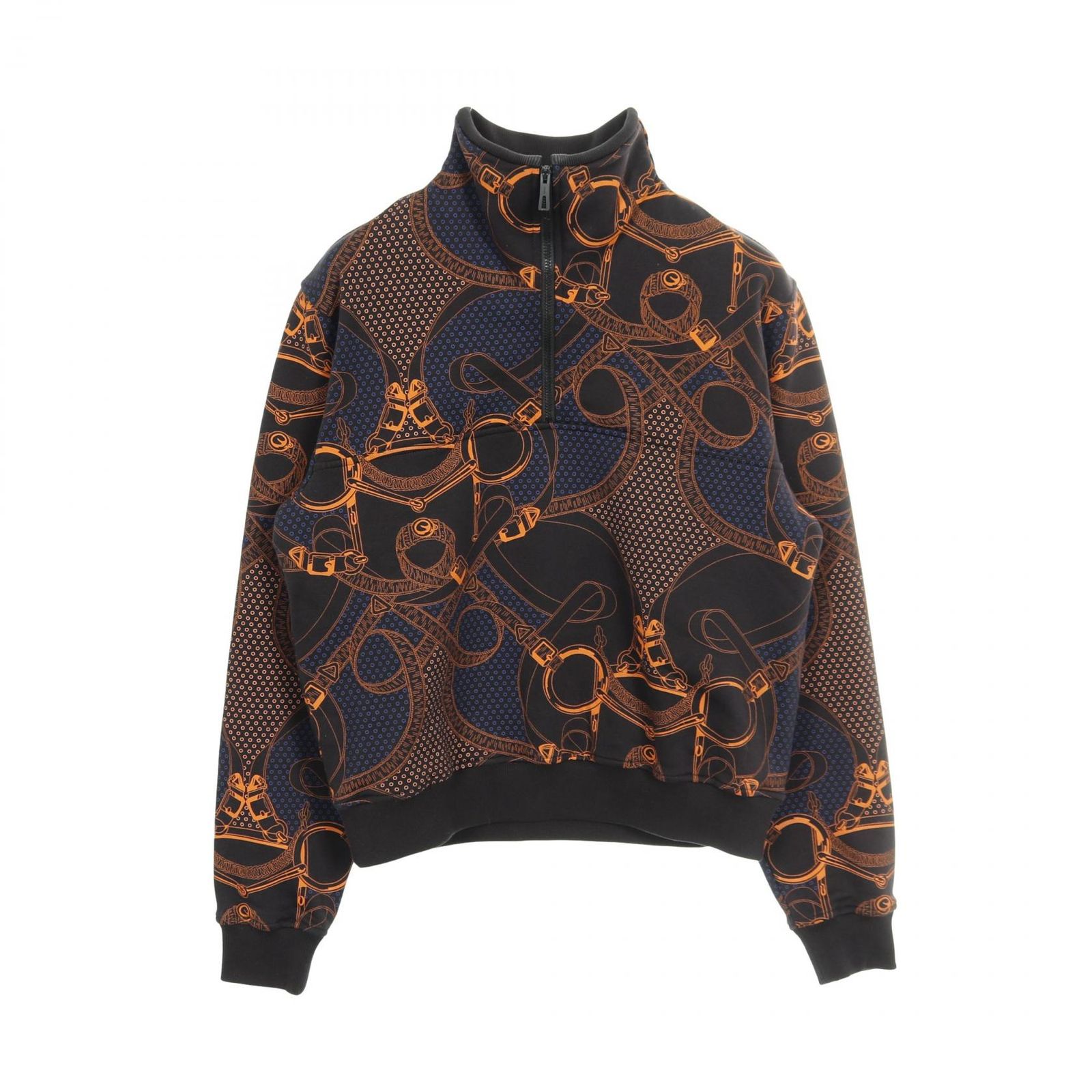 HERMES エルメス Eperon d or Bandana ジャージ