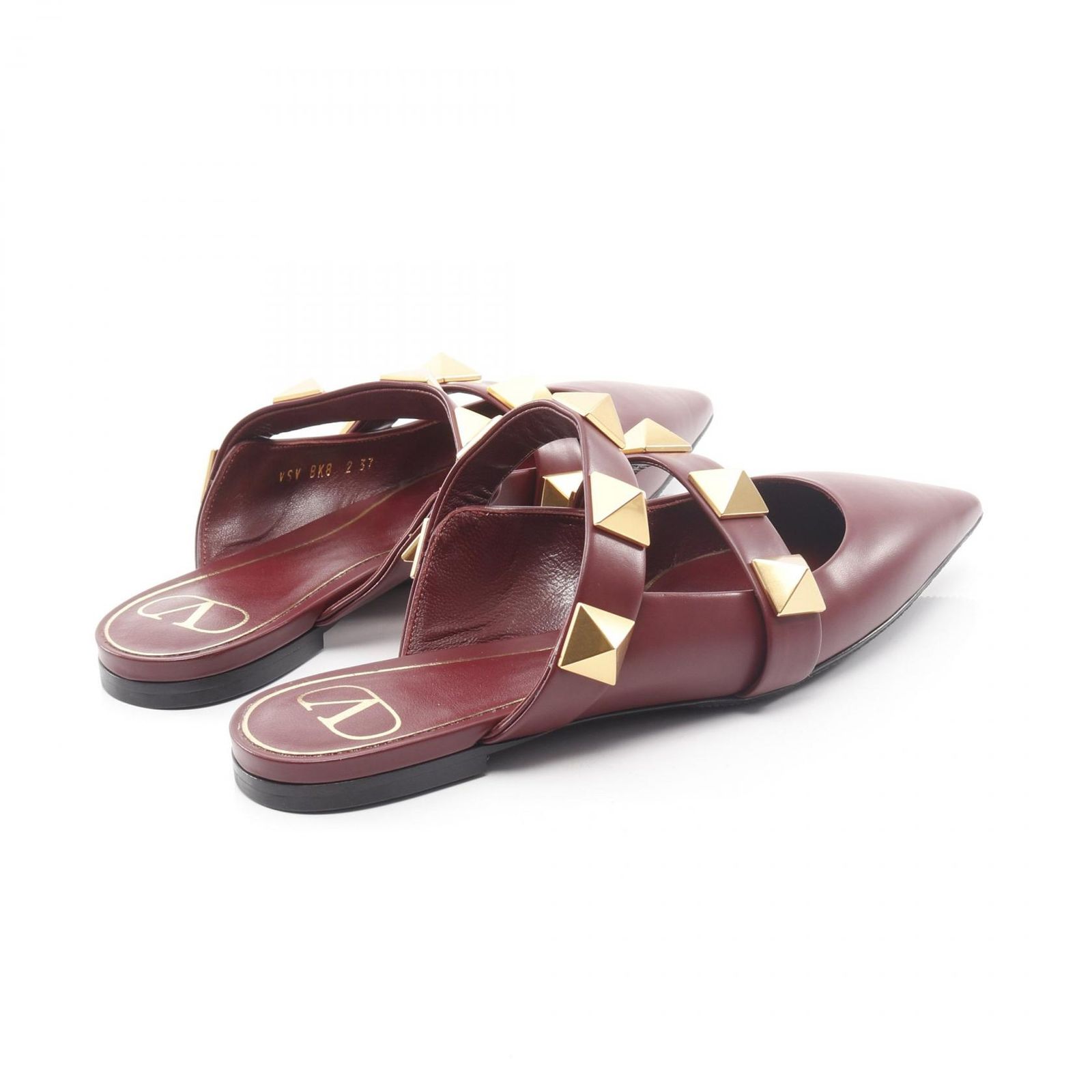 Valentino Garavani ヴァレンティノ ガラヴァーニ ロックスタッズ ミュール