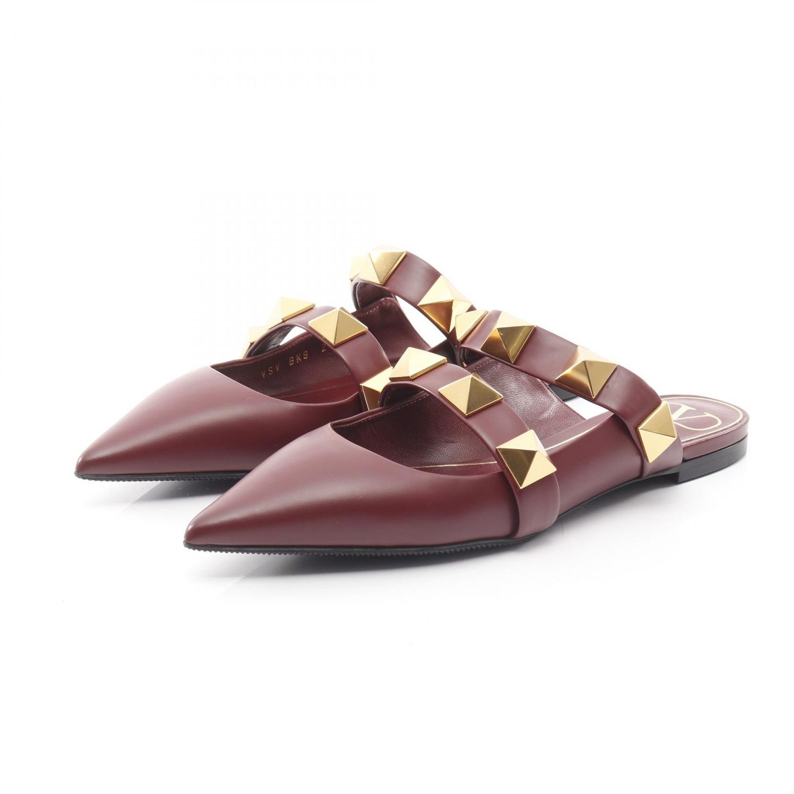 Valentino Garavani ヴァレンティノ ガラヴァーニ ロックスタッズ ミュール