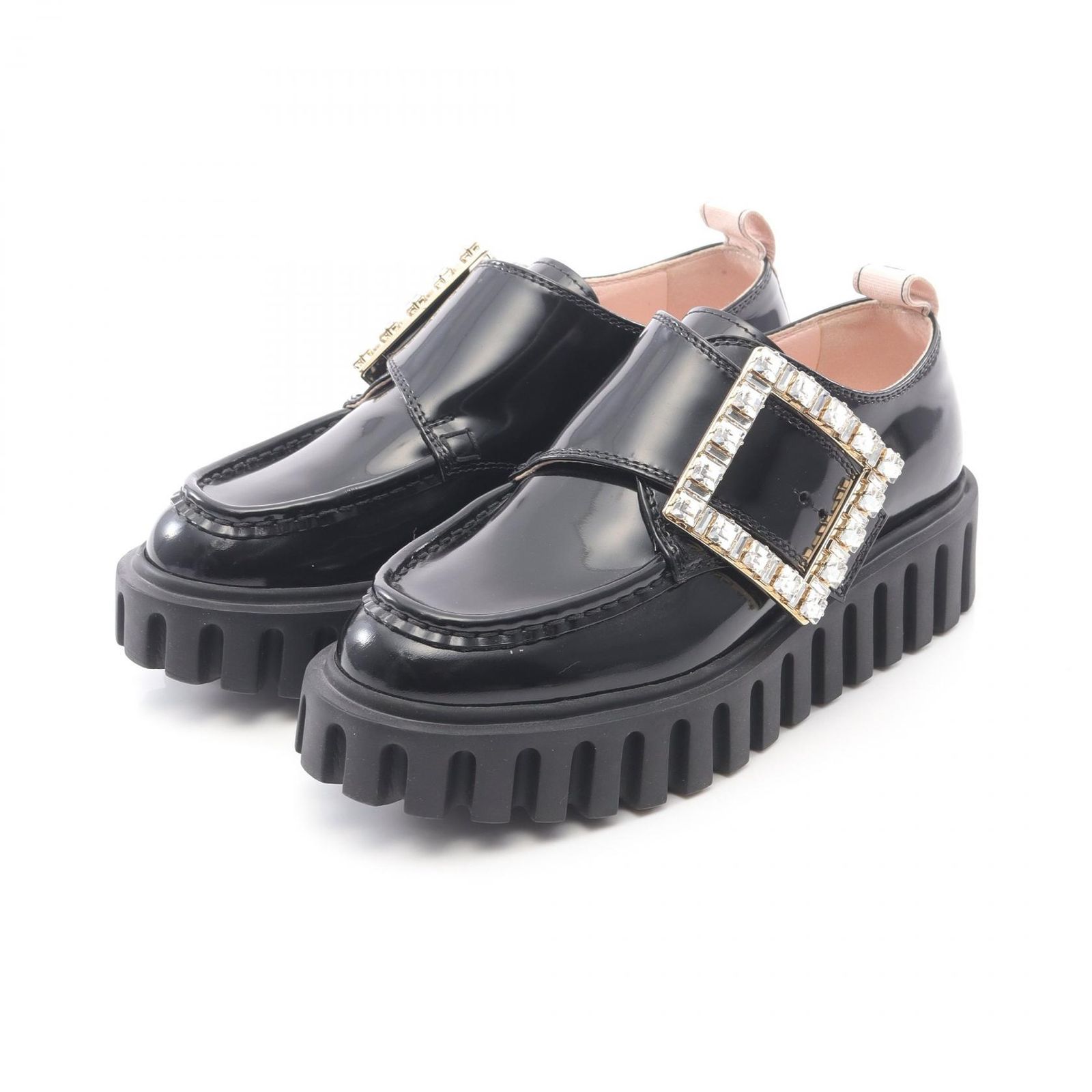 Roger Vivier ロジェ ヴィヴィエ ゴーシック ストラス バックル