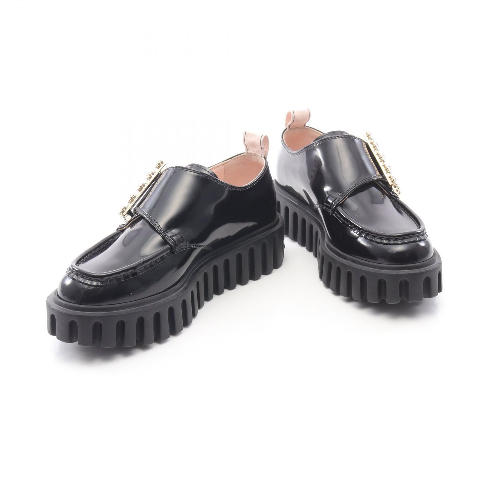 Roger Vivier ロジェ ヴィヴィエ ゴーシック ストラス バックル