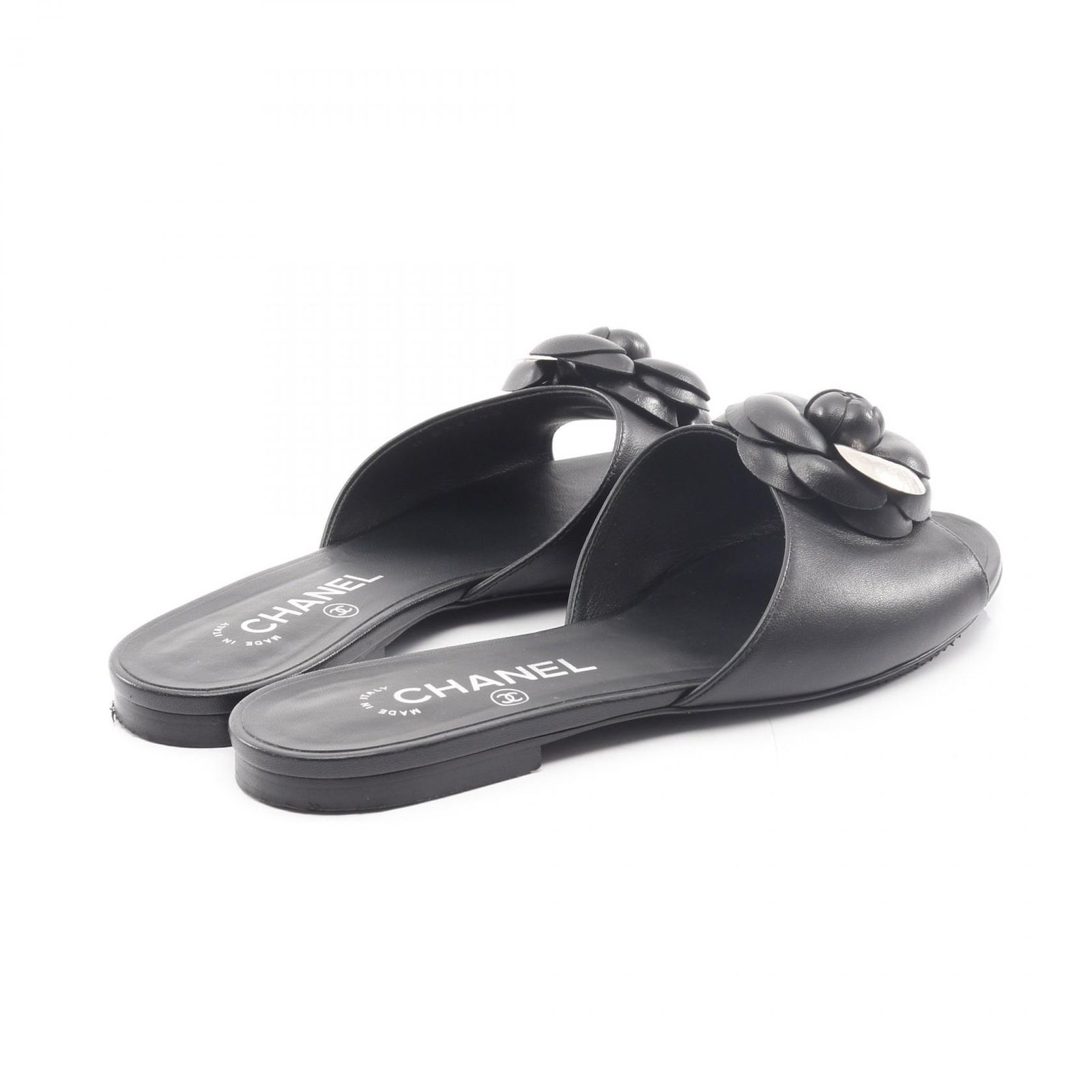 CHANEL シャネル カメリア ミュール